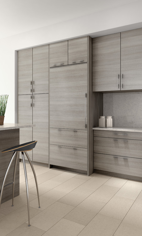 Интегрируемые холодильники в интерьере