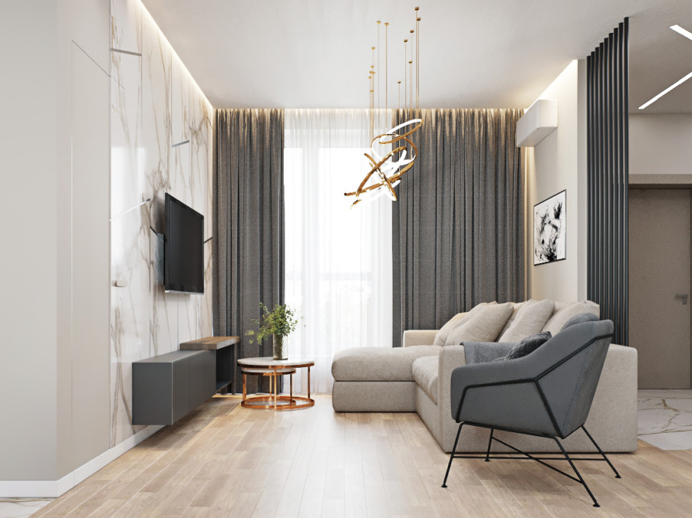 Двухэтажная квартира