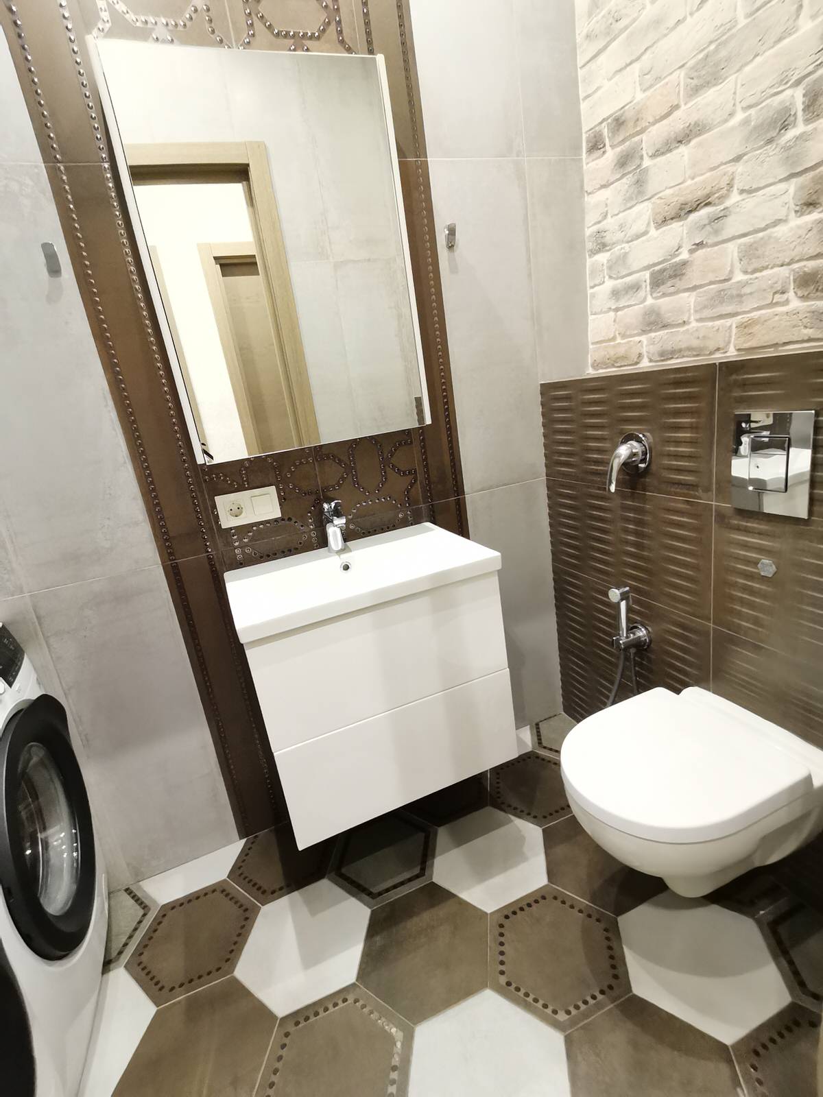 Квартира 70 кв. м в стиле Лофт