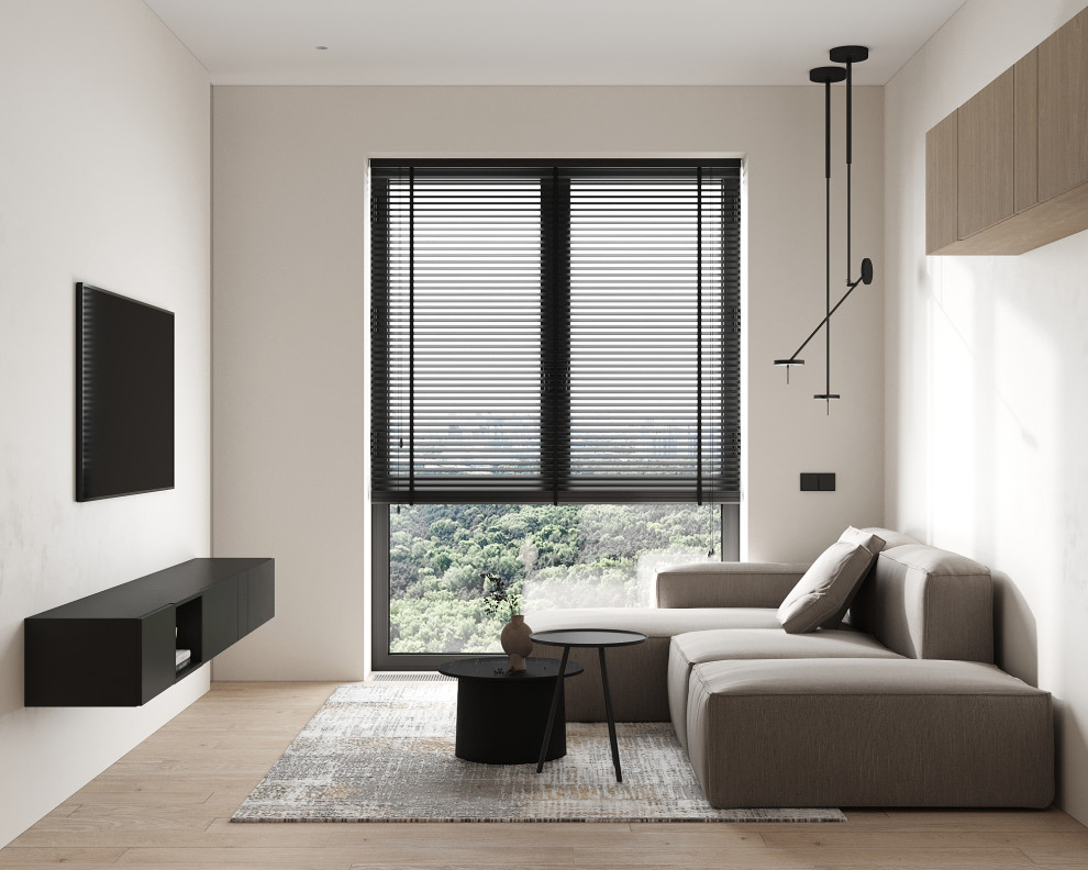 Квартира 58 кв.м. ЖК "Discovery Park"