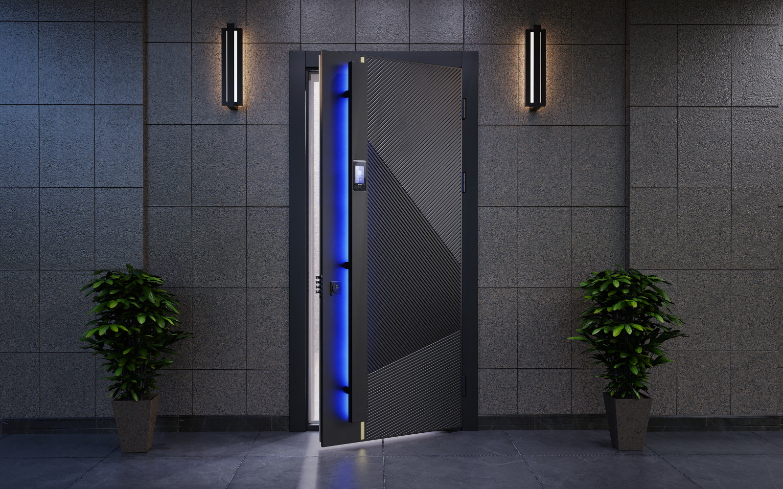 Умная дверь Бастион SMART