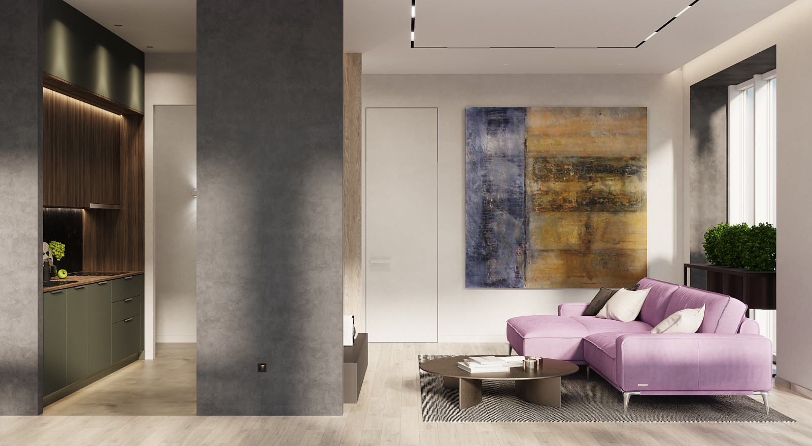 Квартира 110 м2. Прайм парк