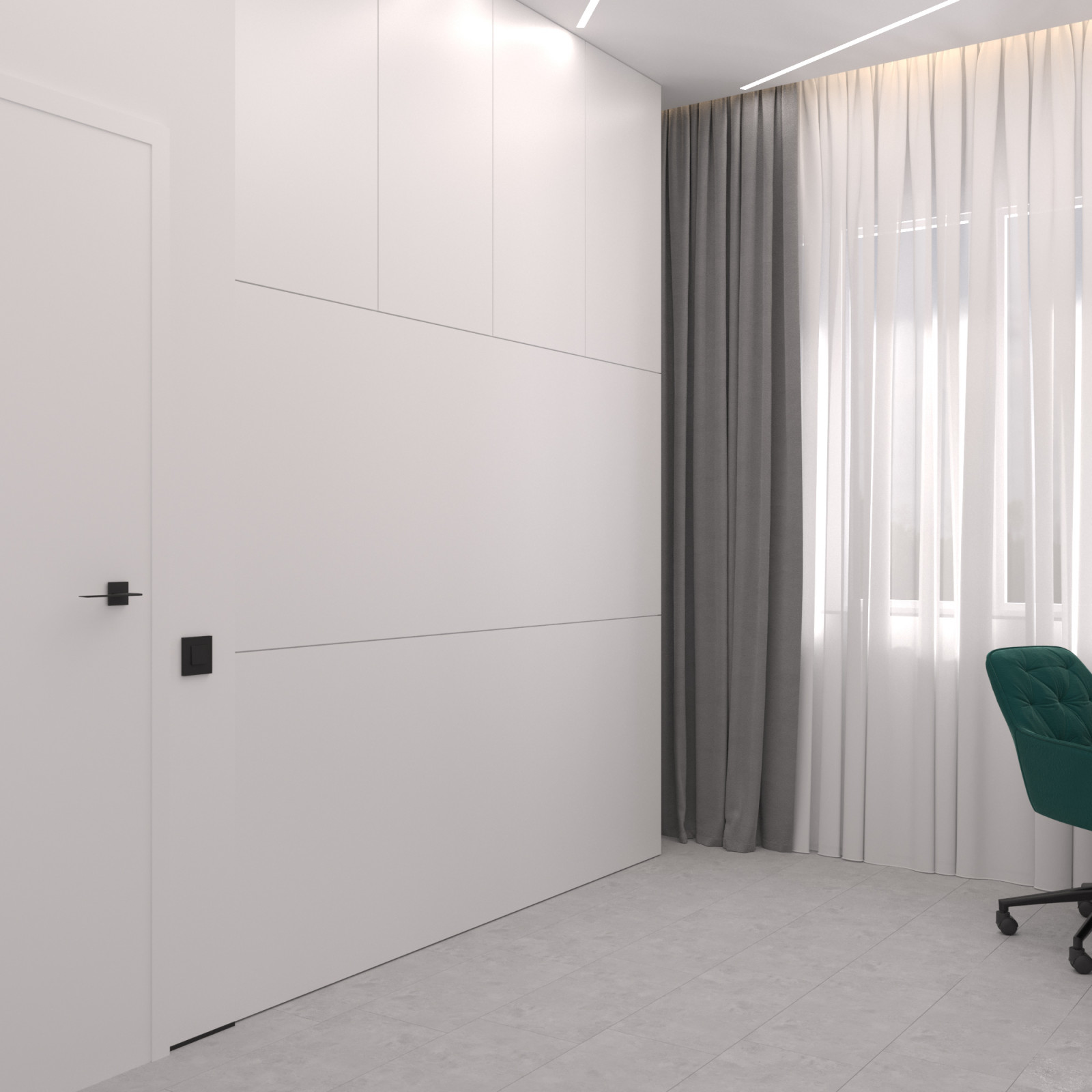 Дизайн-проект загородного дома 100 кв.м.