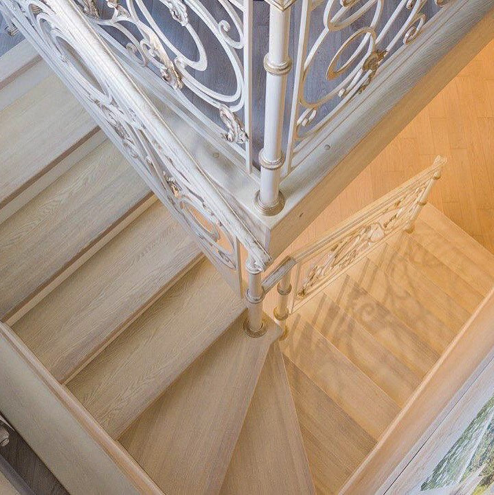 Лестница Марии КП Жаворонки