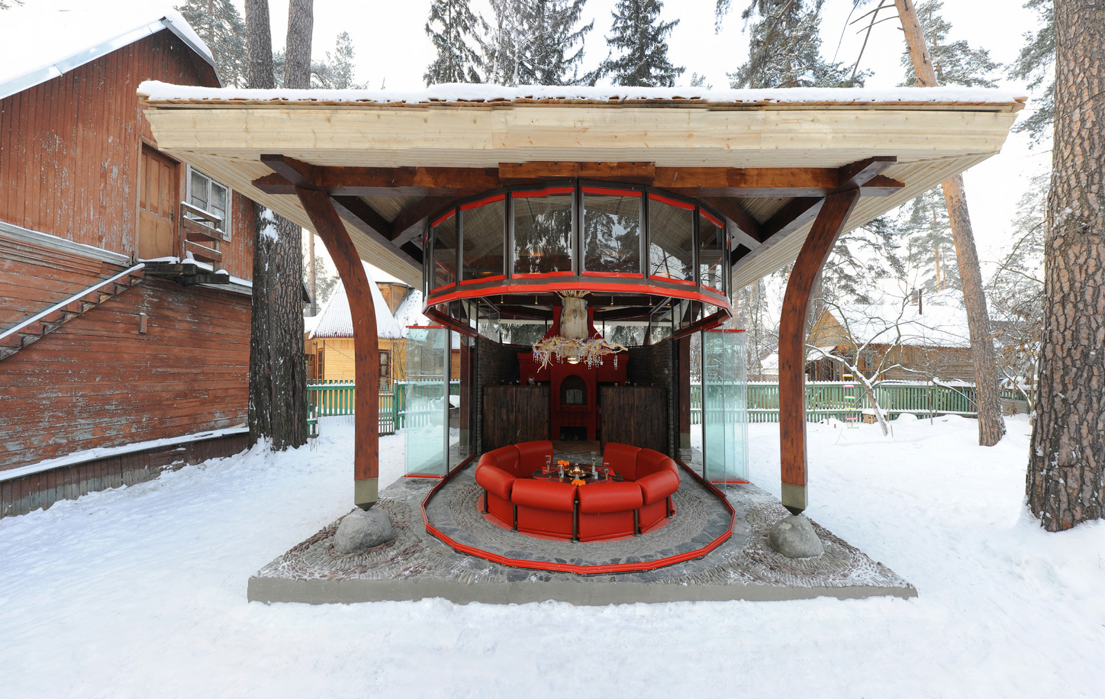 Кухня народов мира. Проект для телепередачи «Дачный ответ»