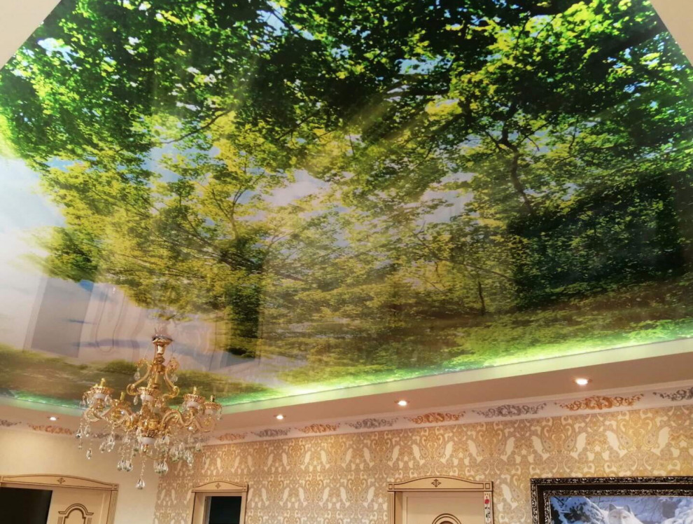 Обложка проекта: Натяжной потолок
