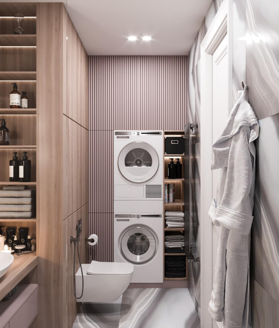 Стильная квартира для студентки