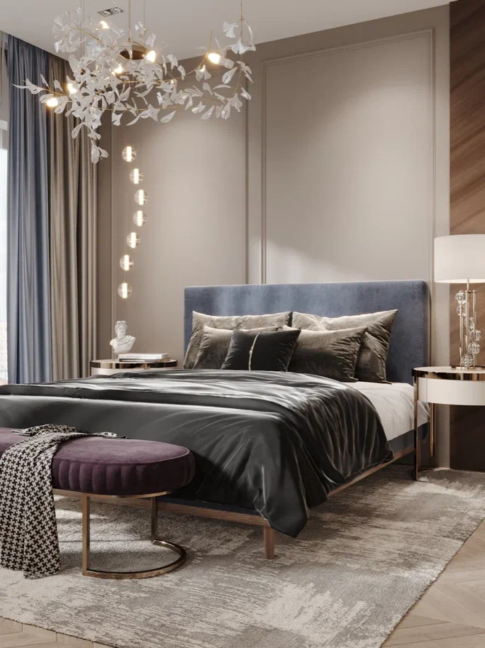 Элегантная квартира с волшебной детской комнатой