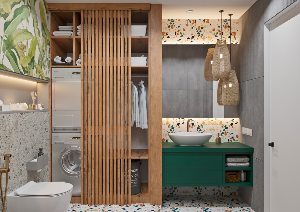 Дизайн-проект квартиры в Москве ЖК Пресненский Вал 14