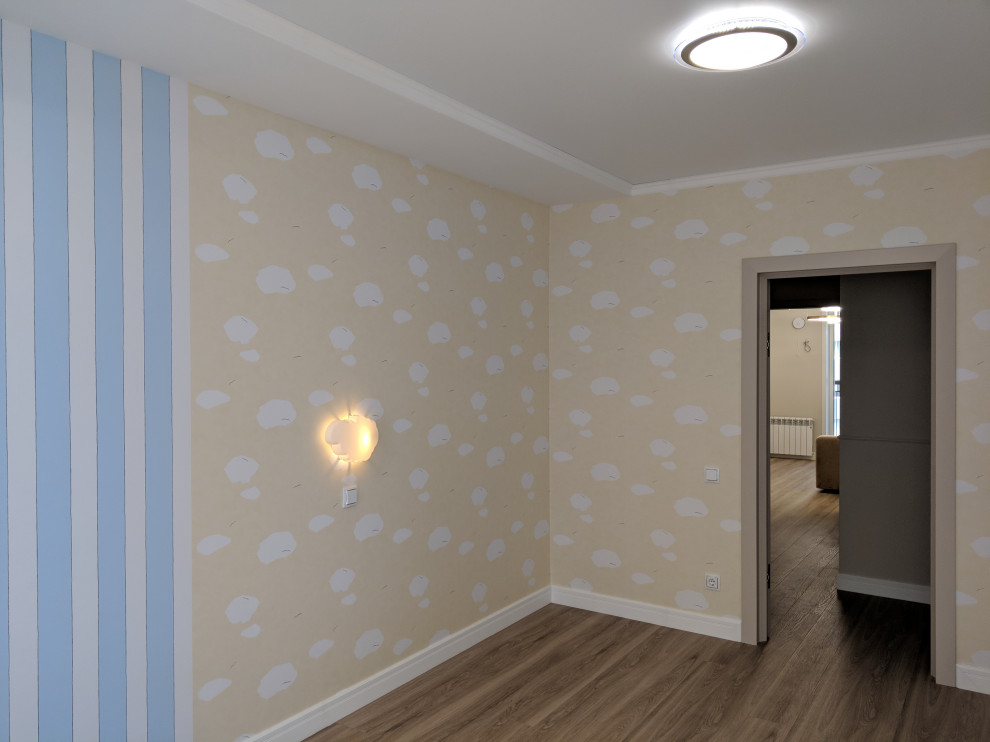 Квартира по дизайн-проекту в ЖК Пифагор.