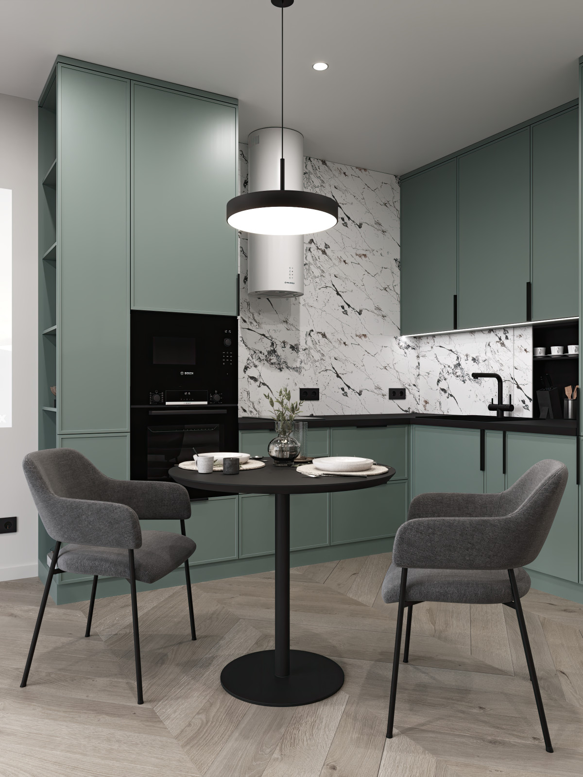 Квартира в Solt парке 57 кв м