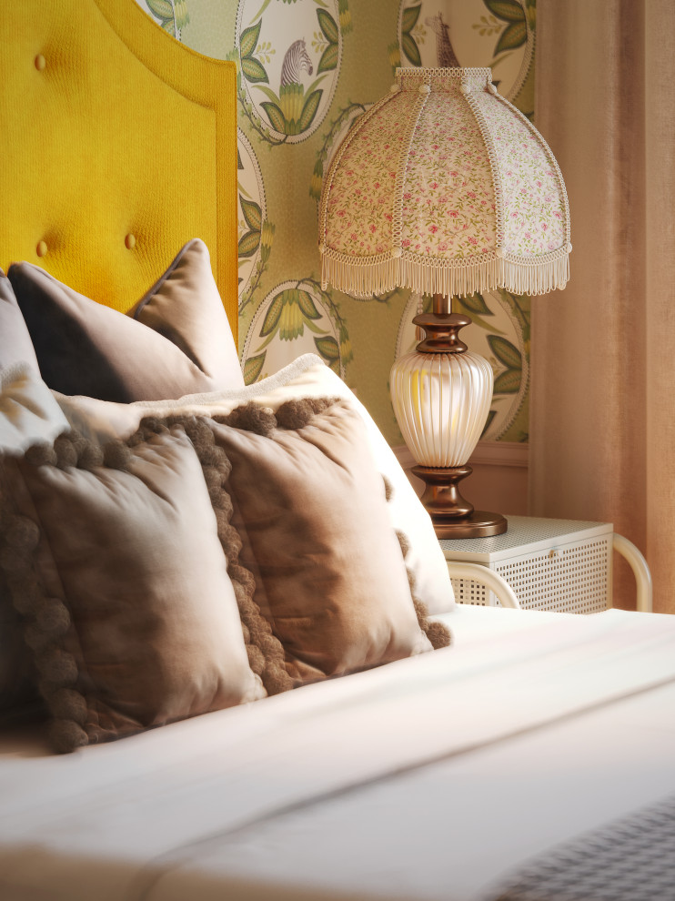 Яркая квартира (г. Санкт-Петербург)