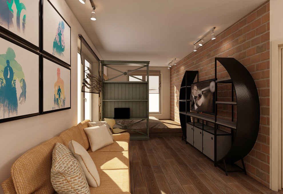 Квартира студия 40м2