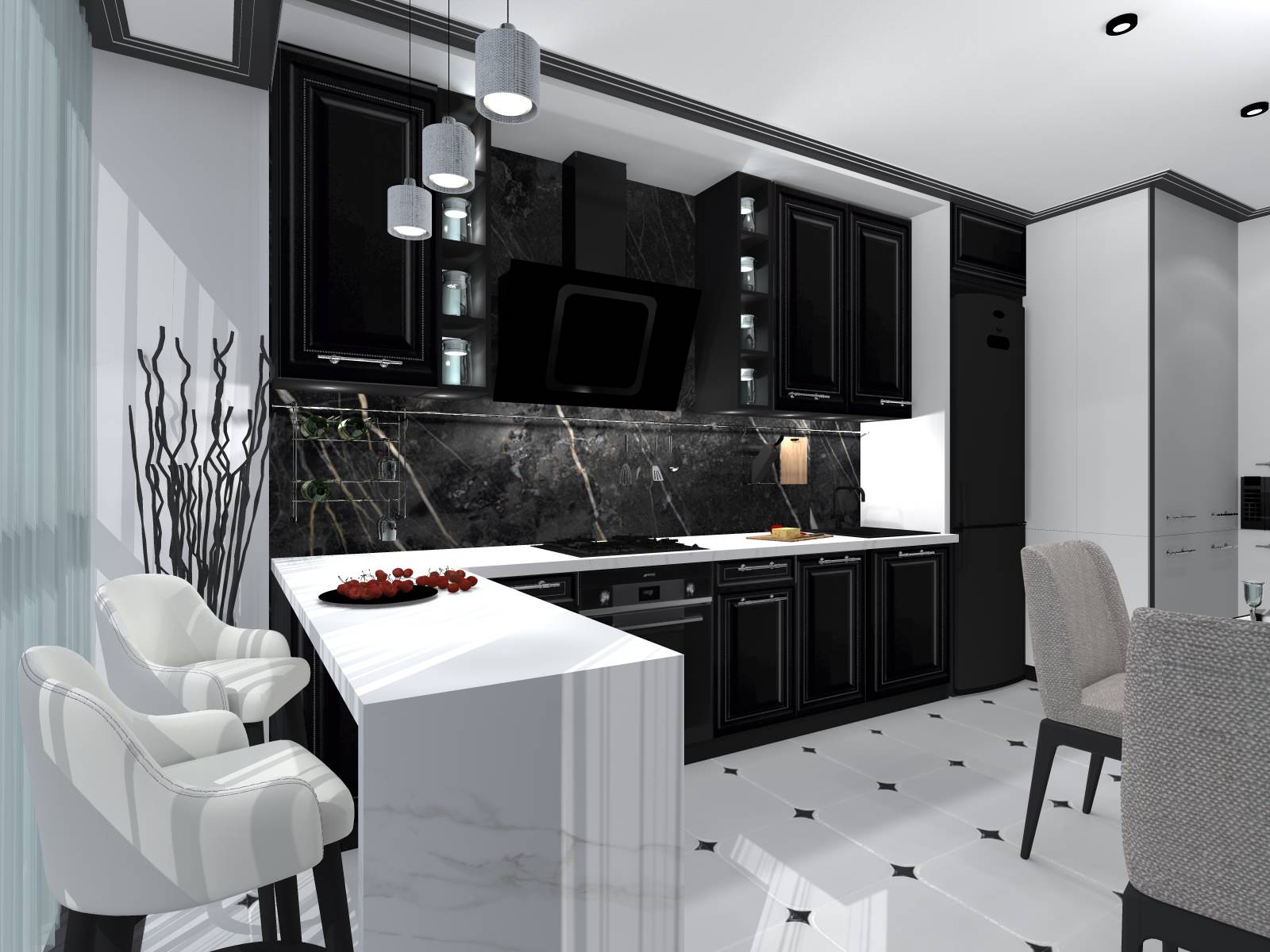 1-комнатная квартира