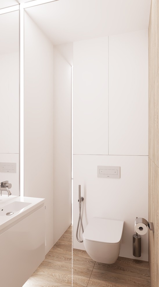 Дизайн трехкомнатной квартиры 100 кв.м.