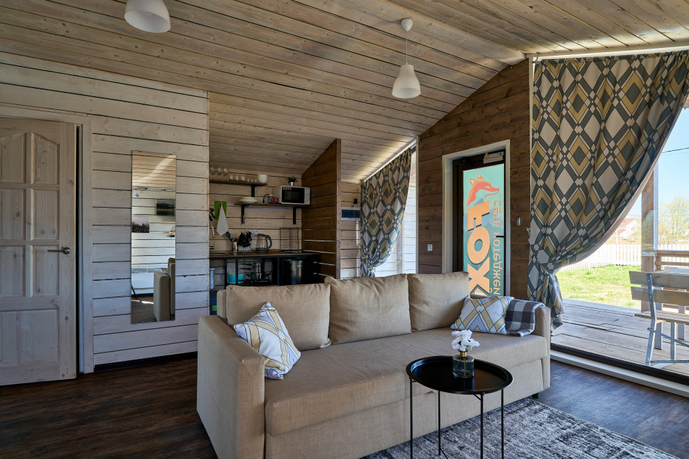 Сеть коттеджей FOX. Интерьер.