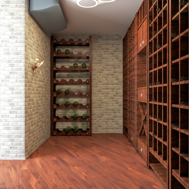 Дизайн-проект винного магазина от  «Strekoza Design»