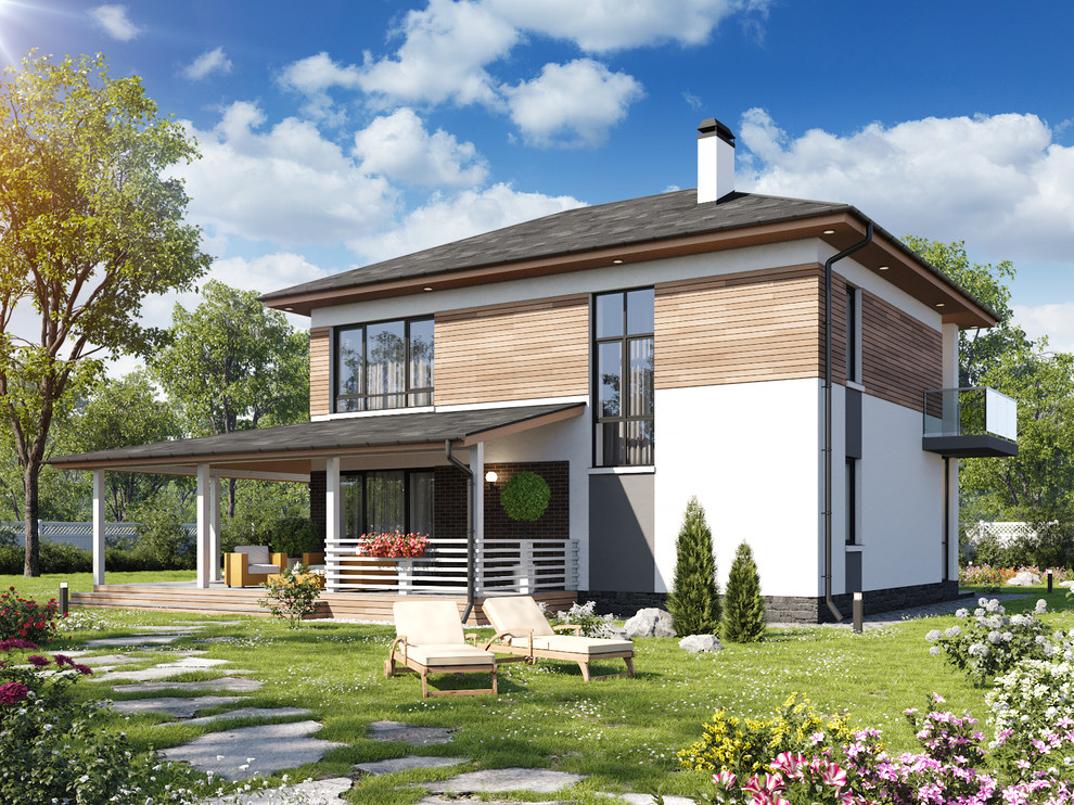 Петерс - 142 кв.м - Современная Европа