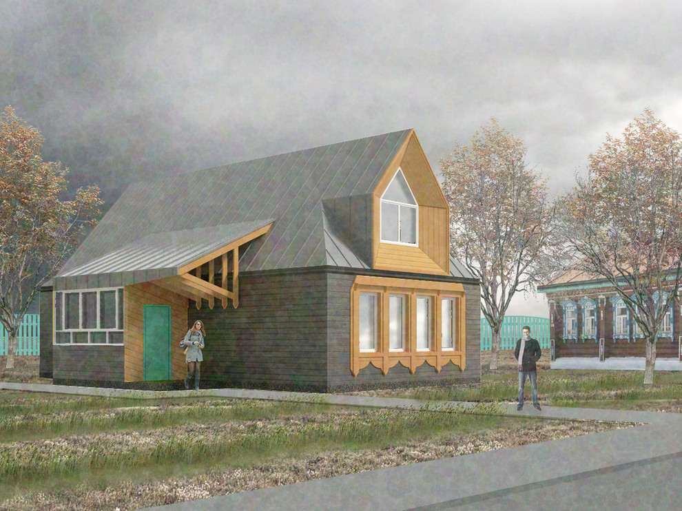 Обложка проекта: Дом со светелкой