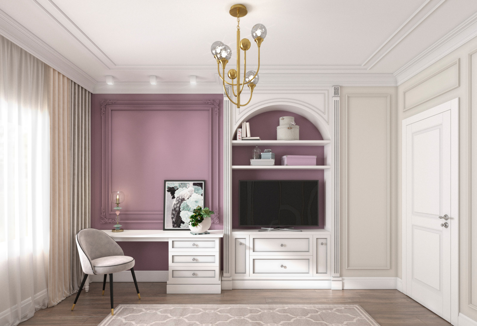 квартира на Маршала Баграмян