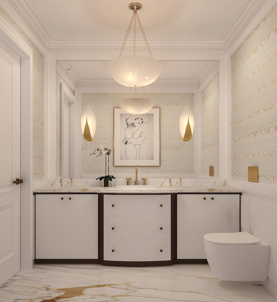 Концепция квартиры в Хамовниках/ Apartment, Moscow