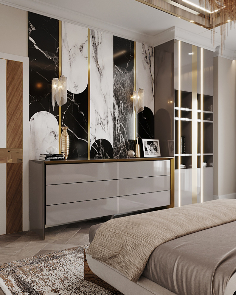 Роскошные решения для королевского интерьера