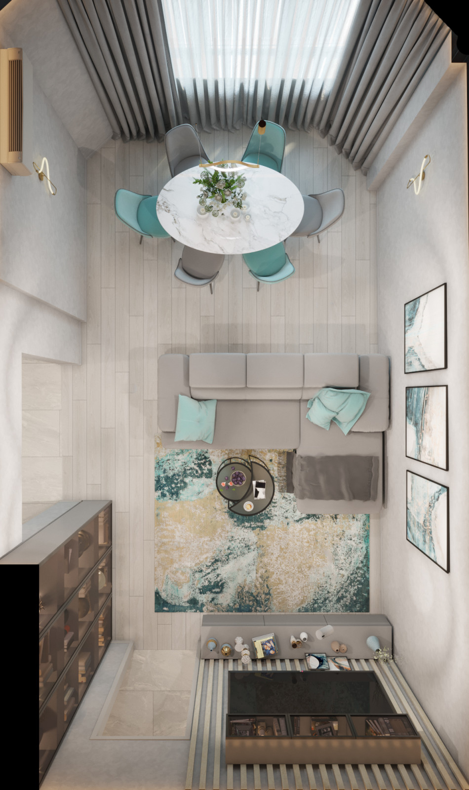 97 м2 на Алабяна