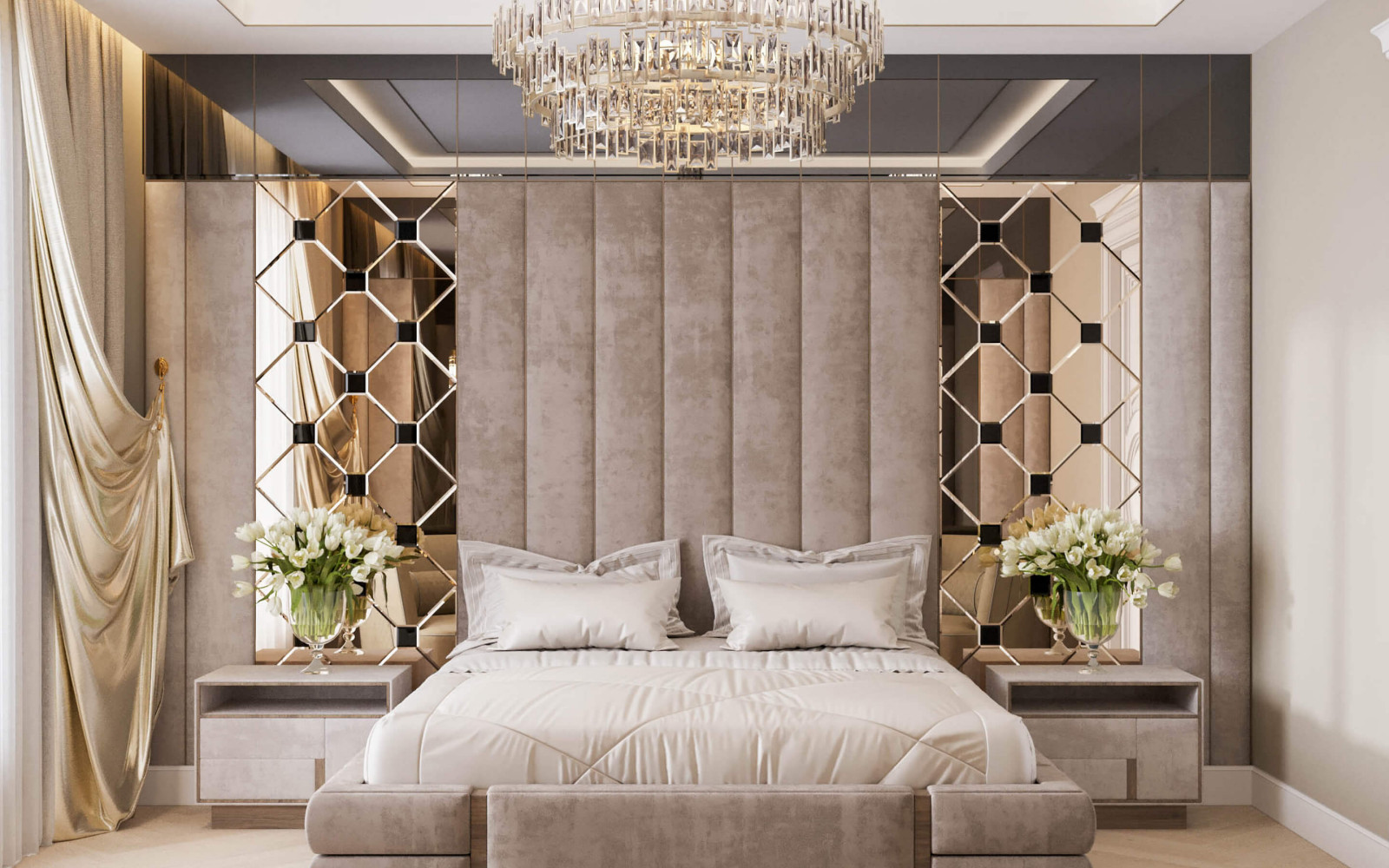 Зеркалия Ру - зеркала, панно и зеркальная мебель