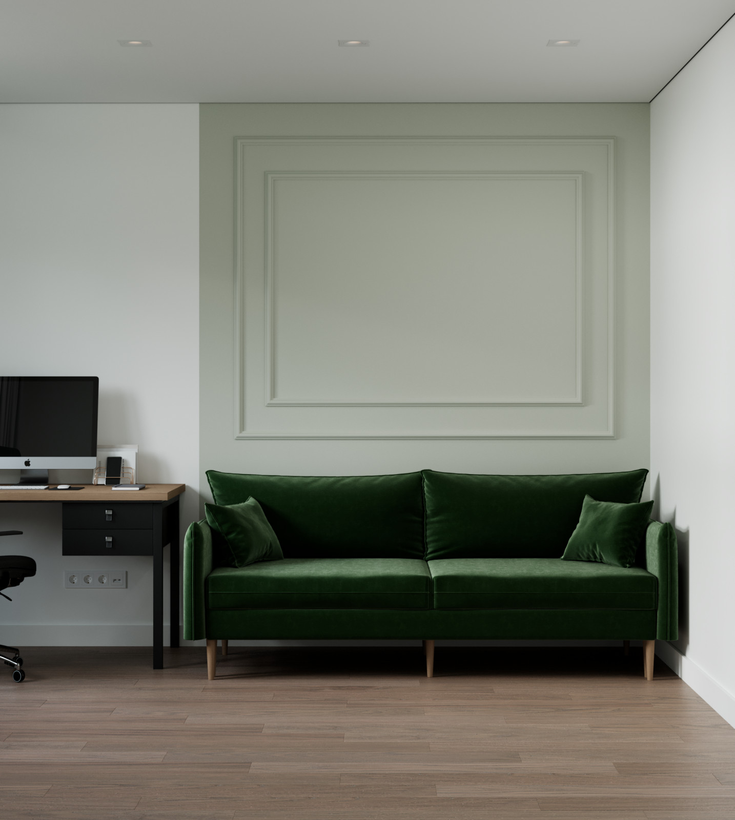 Проект квартиры ЖК Высота