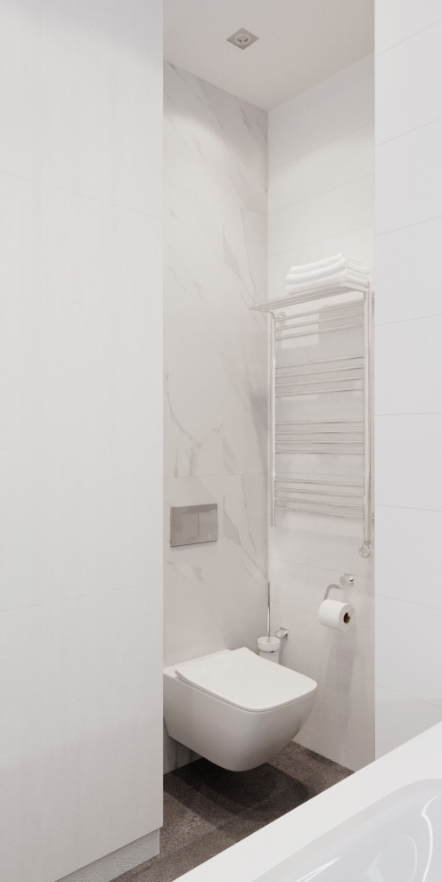 Дизайн санузла в Черемушках