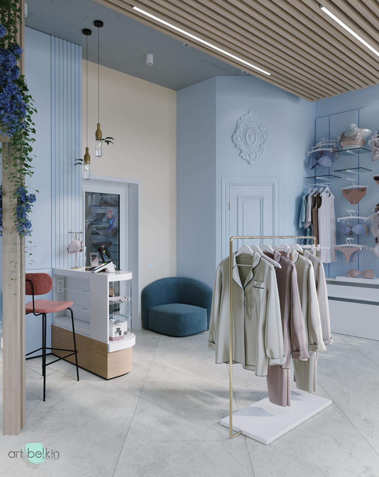 Магазин нижнего белья