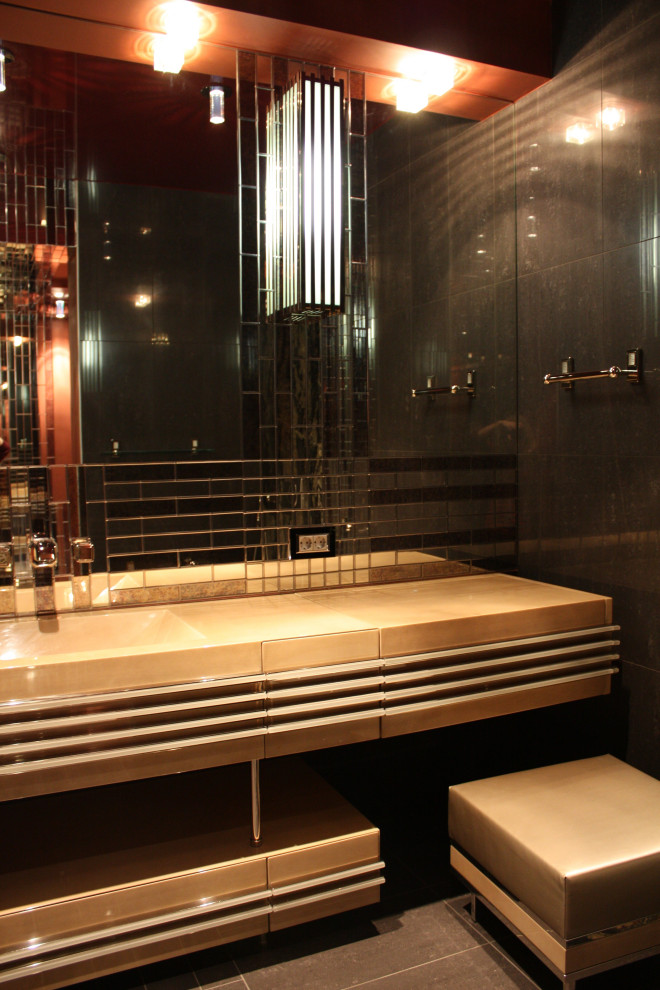 интерьер сан узла