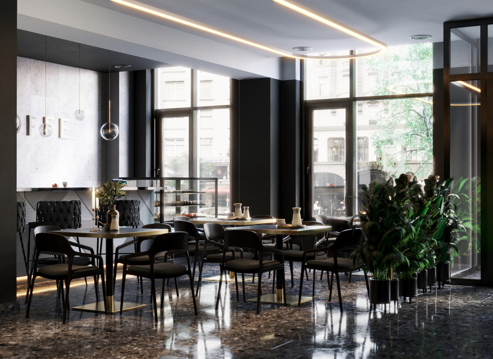 Обложка проекта: Кофейня