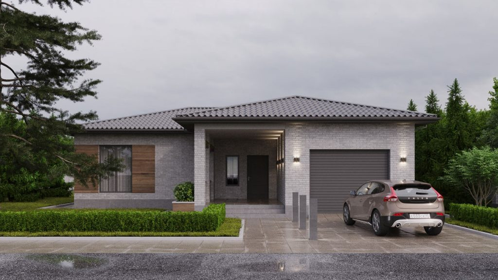 Проект дома в Краснодаре