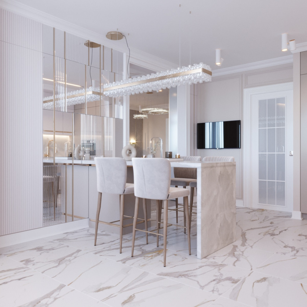 Дизайн интерьера квартиры в Москве