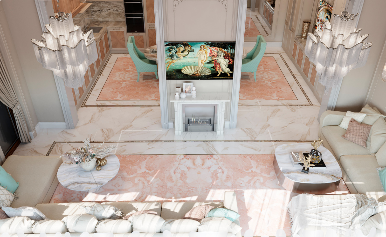 Загородный дом для большой семьи