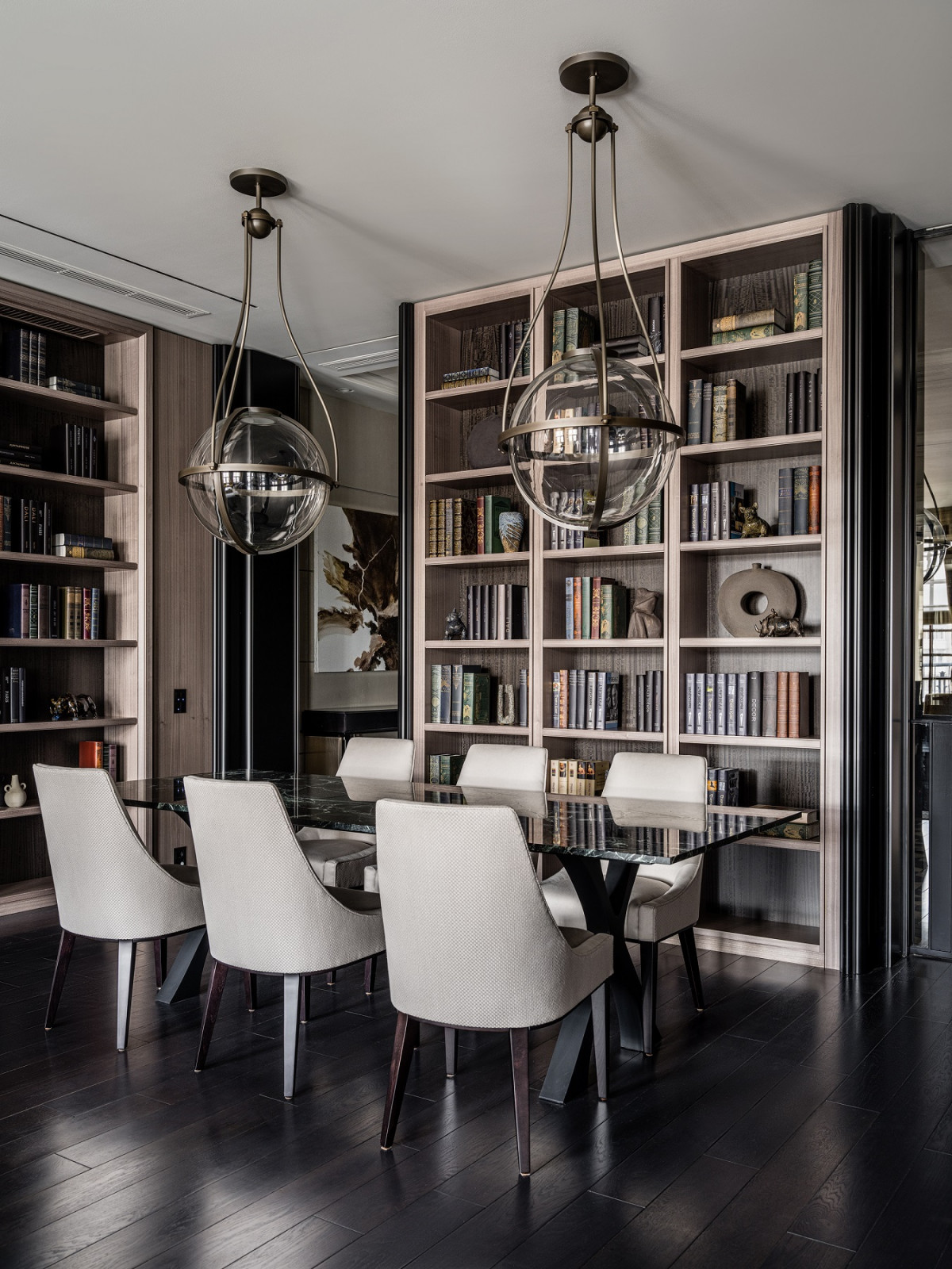 Квартира в стилистике брутализма