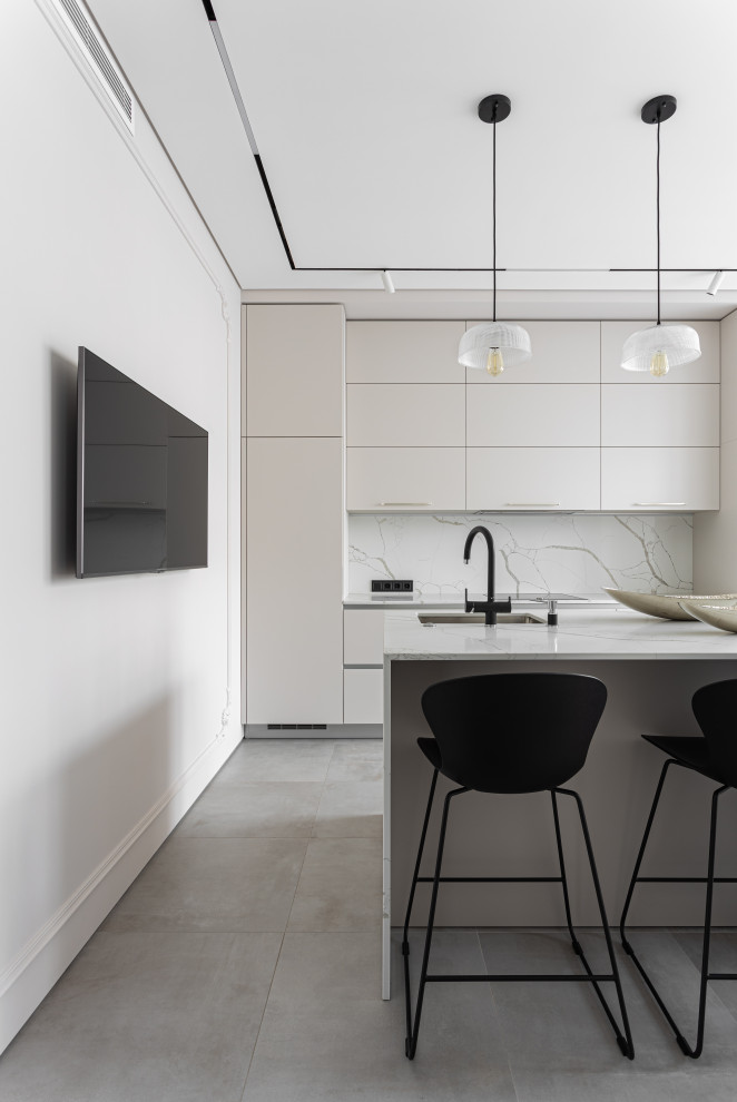 Стилизация квартиры в ЖК Виноградный