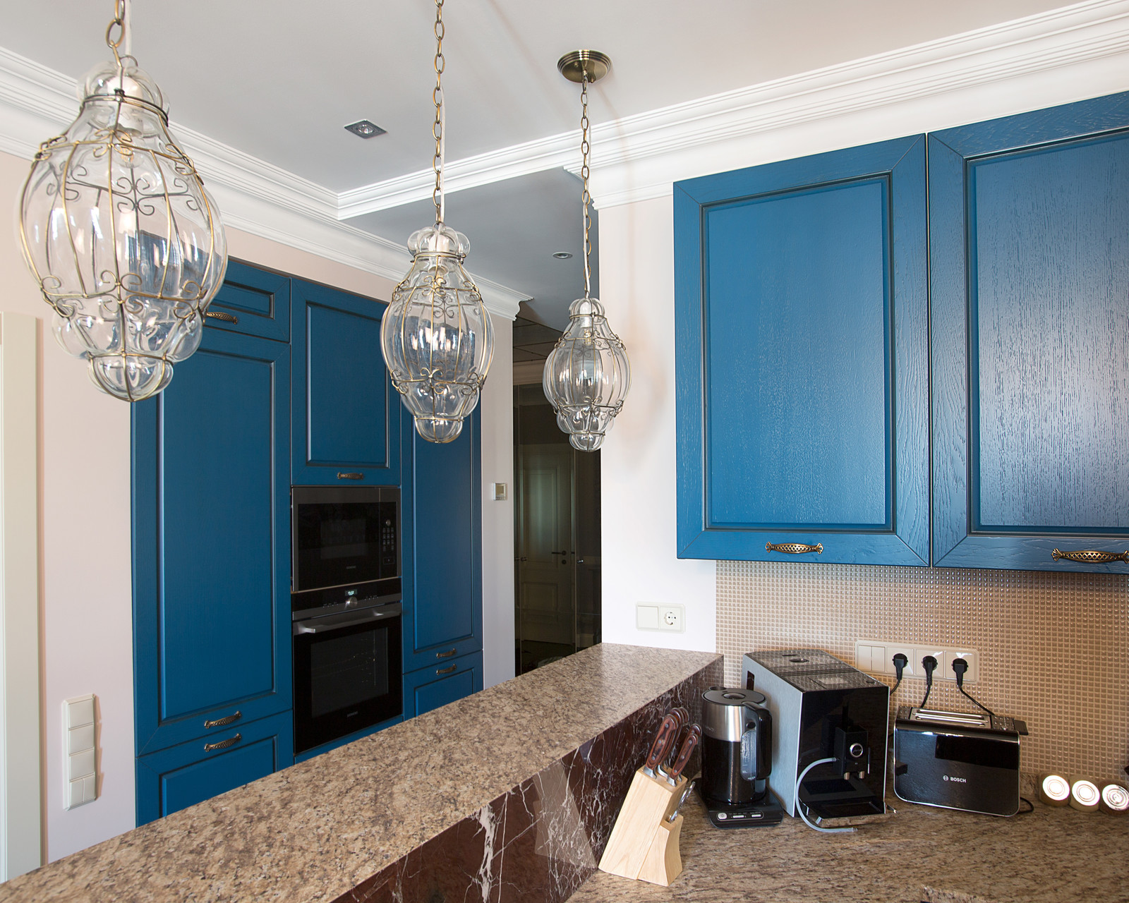 Трехкомнатная квартира с винтажными акцентами