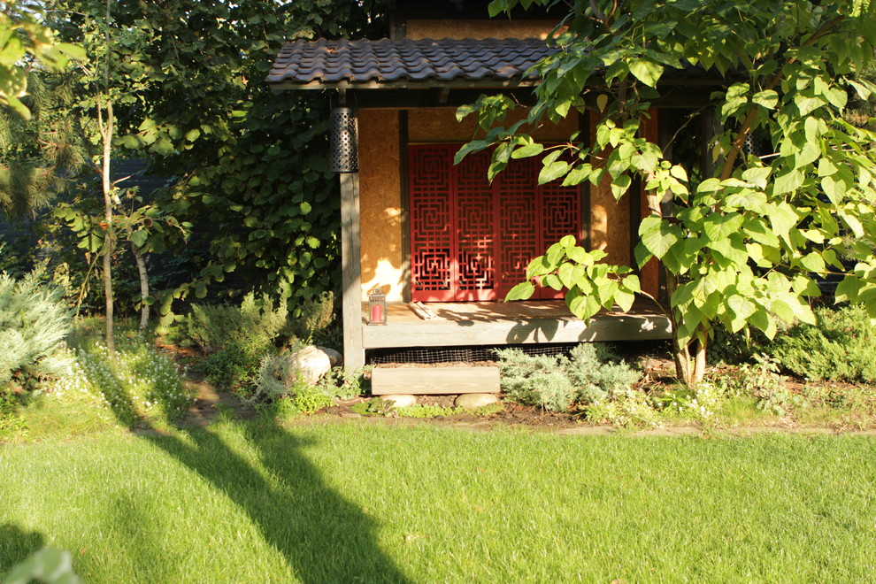 Дом с садом