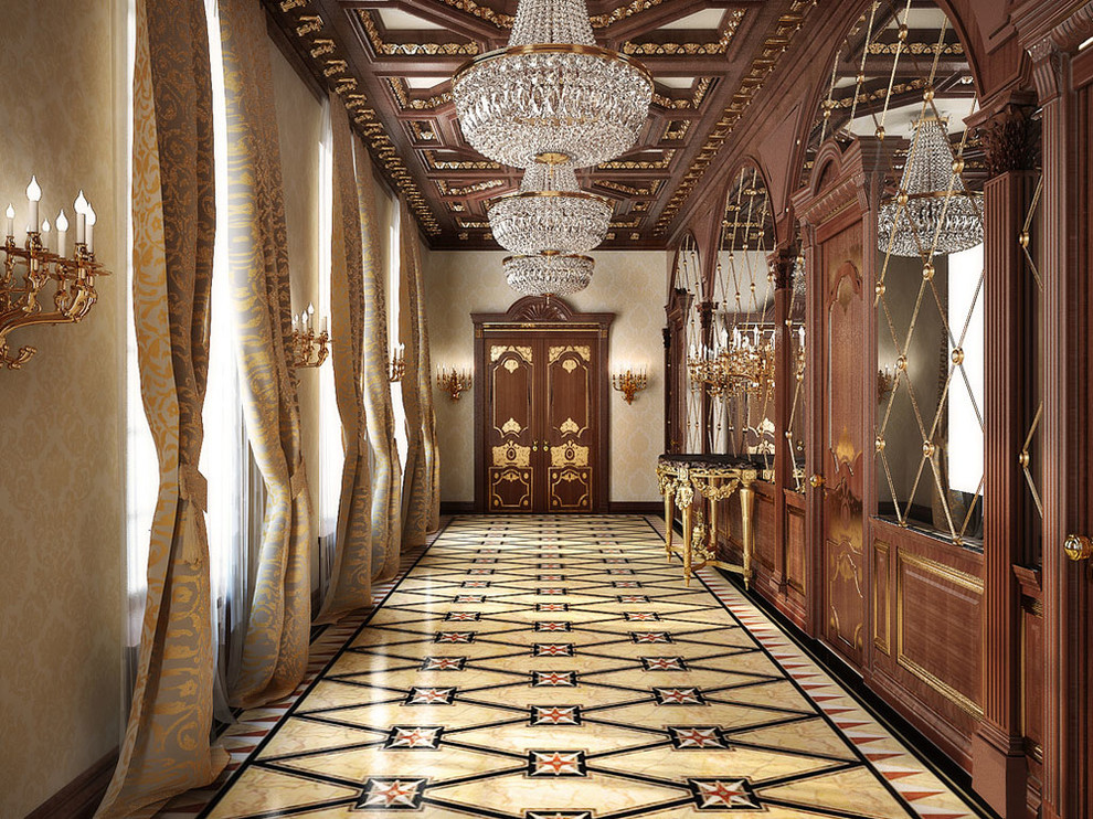 Classic design - Barvikha. Moscow
