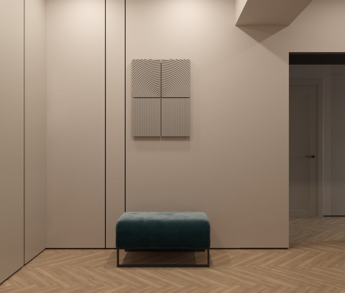 3х Комнатная квартира на Павловского