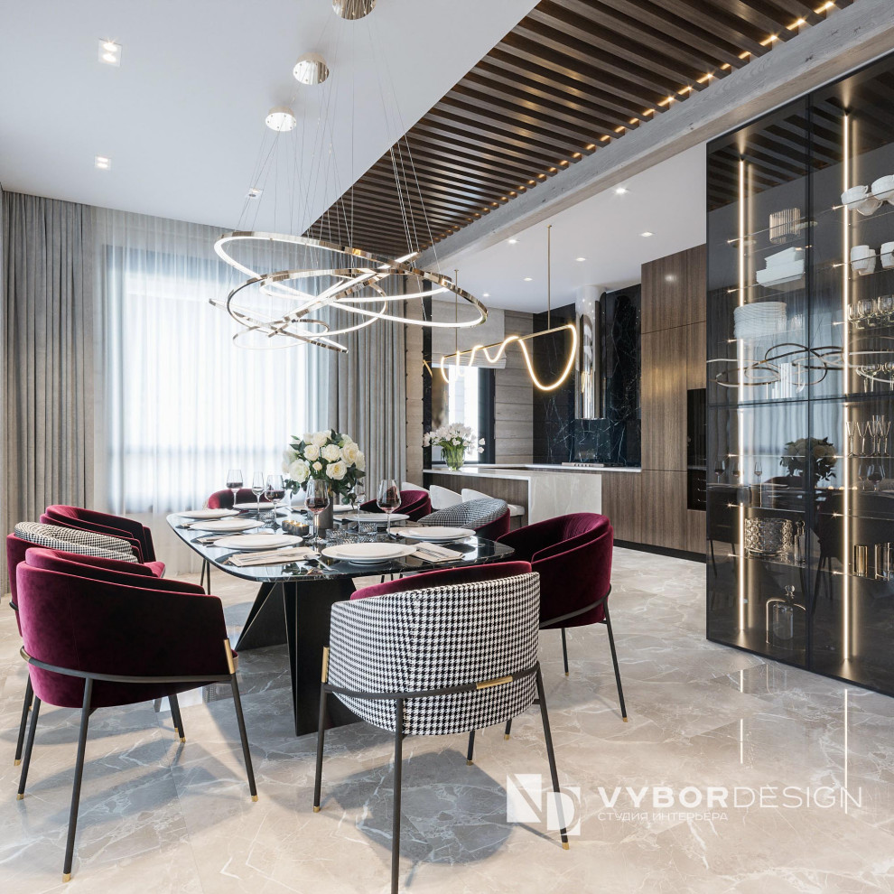 Дизайн интерьера дома из бруса