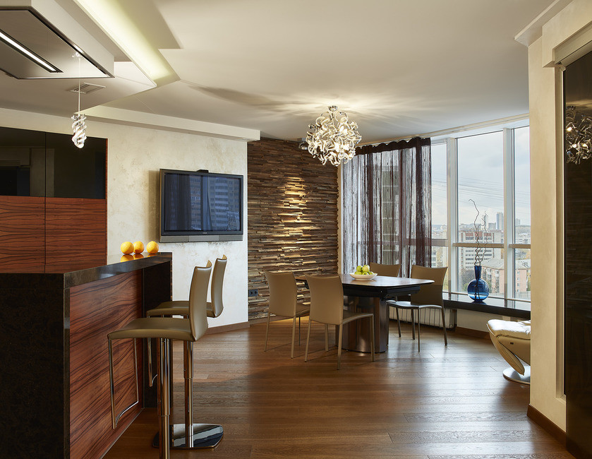 Кухня-столовая