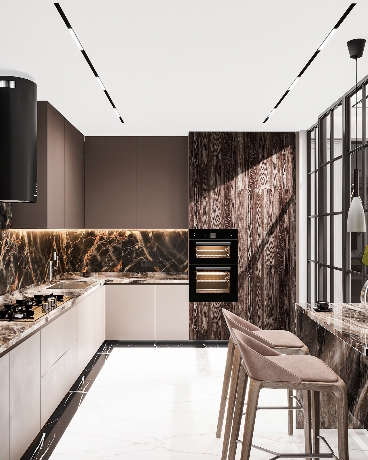 Современная кухня