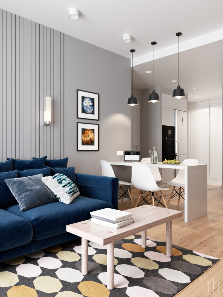 Дизайн-проект ЖК Новая Звезда