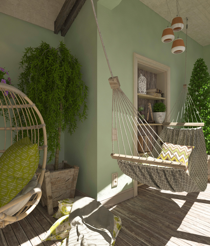 балкон "Mediterranean plants"