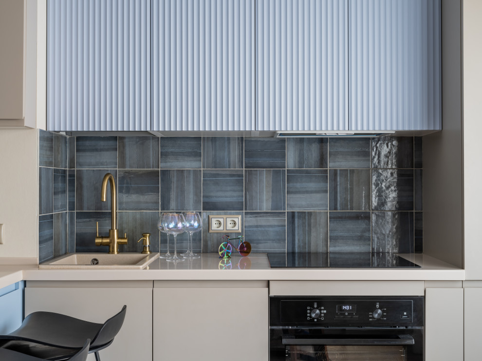 Кухня в квартире в ЖК "Испанские кварталы"