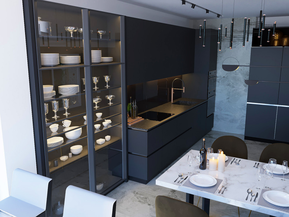 Квартира в современном стиле