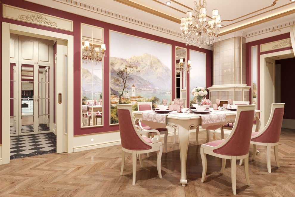 Классическая столовая